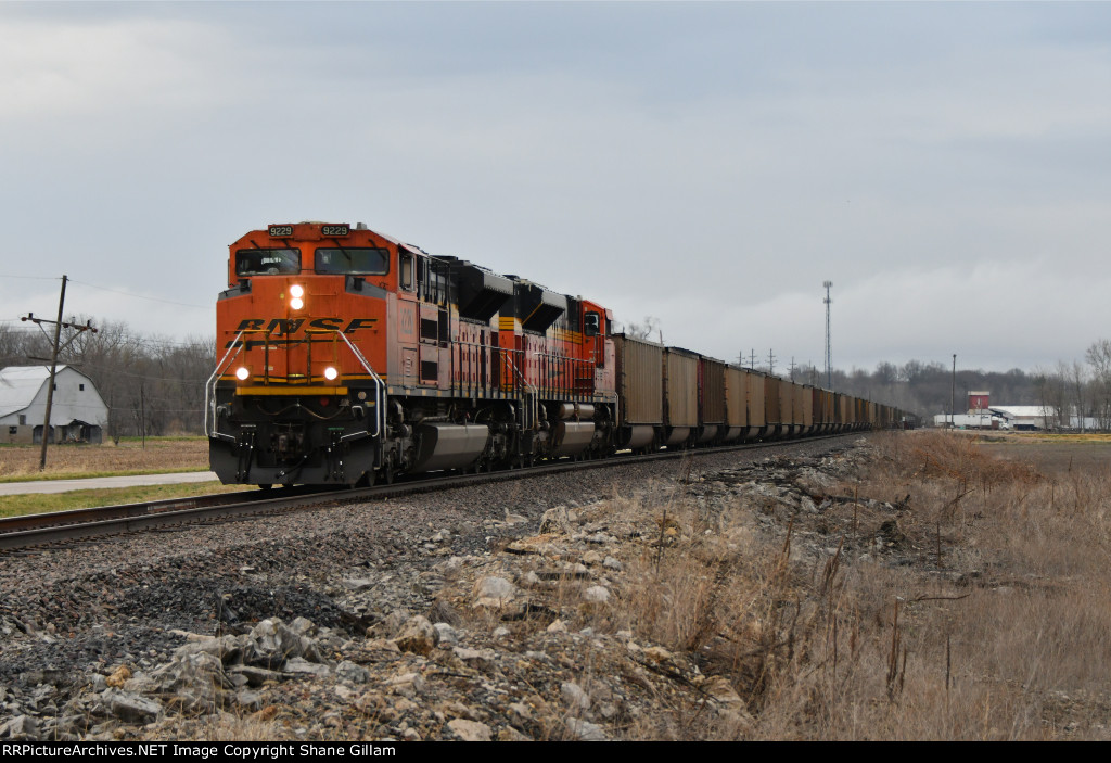 BNSF 9229